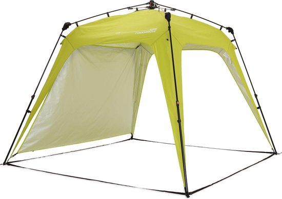 Lumaland Paviljoen Tent - Party Tent - Quick Up System - 250 x 250 x 190 cm - Groen