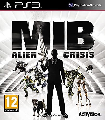 Difuzed Men In Black : Alien Crisis - PlayStation 3 - 5030917107382