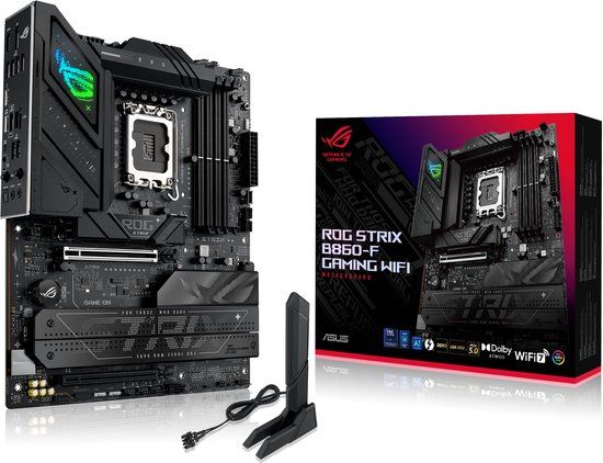 ASUS ROG STRIX B860-F GAMING WIFI ATX Motherboard