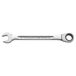 Stahlwille 40172424 17F 24 FLACH Steek-ringratelsleutel Sleutelbreedte (metrisch) 8 - 19 mm