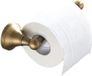 Sans marque Porte-rouleau de papier toilette Laiton antique - Monté au mur - 20 cm - Bronze brossé