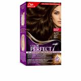 Wella Color Perfect 7 Nº 4/0 Grijs Haar 60 ml Middelgrote kastanje