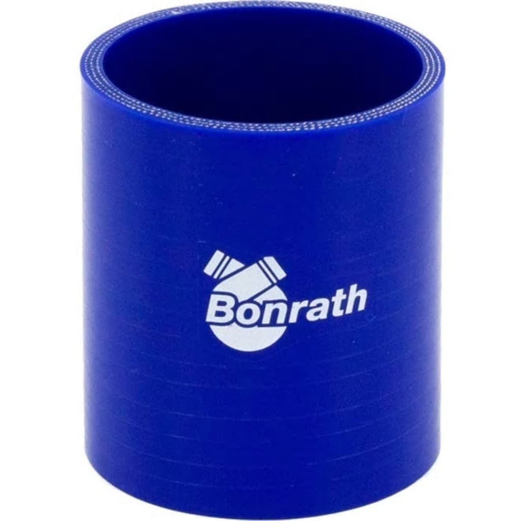 Bonrath siliconen slang Ã˜60 mm 76 mm recht blauw