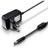 Audibax Banano Power MXR adapter voor gitaar- en bas-effectpedalen, 9 V-uitgang met negatieve polariteit binnenin, kan tot 5 pedalen van stroom worden voorzien