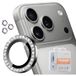Northjo iPhone 18 Pro/18 Pro Max strass lens protector set - Black