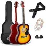3rd Avenue 4/4 Akoestische Gitaar Beginnersset, Sunburst