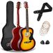 3rd Avenue 4/4 Akoestische Gitaar Beginnersset, Sunburst