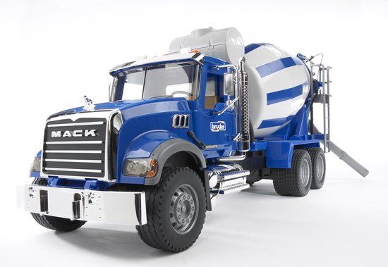 Bruder MACK Granite Cement mixer - 2814