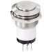 Renkforce RF-4707810 Belknop 1-voudig RVS