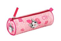 Quo Vadis - Schooltas - Rond - Chi - Veelkleurig - 23x8x8 cm - Canvas (polyester) - 1 compartiment(en)
