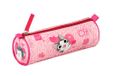 Quo Vadis - Schooltas - Rond - Chi - Veelkleurig - 23x8x8 cm - Canvas (polyester) - 1 compartiment(en)