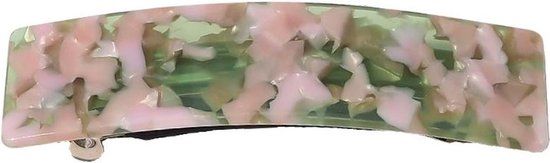 SOHO Dua Haarclip - Groen en Roze