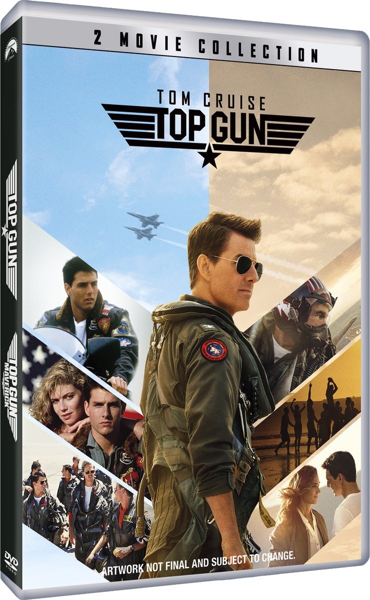 Dutch Filmworks Top Gun & Top Gun: Maverick (DVD)