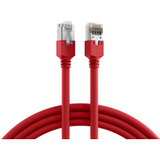 Draka Patchkabel RJ45 Patchkabel Cat.5e SF/UTP LSZH, UC300 TM11 crossed rot 10m