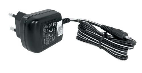 Wedo 50254 voeding accessoires (4 Volt / 100 mA, voor leeslamp en muziekmuziekverlichting, met 2 LEDs) zwart