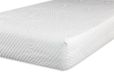 V.I.P. VERY IMPORTANT PILLOW V.I.P. matrasbeschermer, stressvrij, ontspannend, massage-effect, bescherming uit Italië, wit, 90 x 200 cm, jacquard-stof