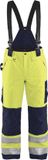 Blåkläder Winterwerkbroek High Vis 1885-1977 - High Vis Geel/Marineblauw - D100