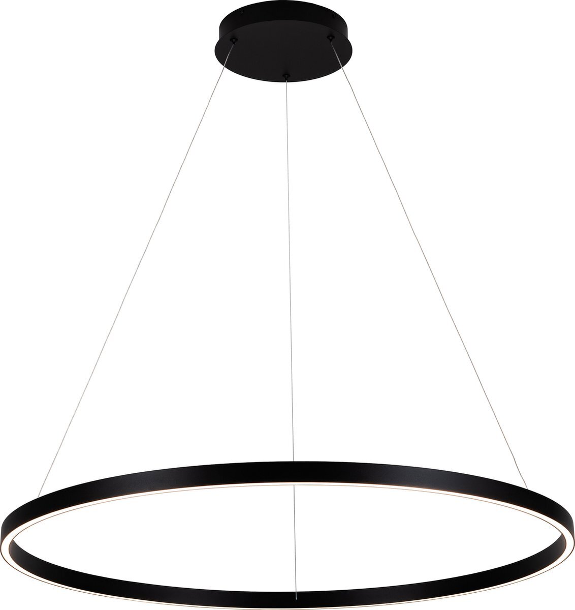 Fantasia Hanglamp design rond LED zwart of wit 76W 900mm Ã˜ licht up en down