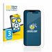BROTECT Screenprotector 3 Stuks voor Apple iPhone 13 / 13 Pro Beschermglas transparant
