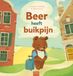 Beer Clavis Beer heeft buikpijn