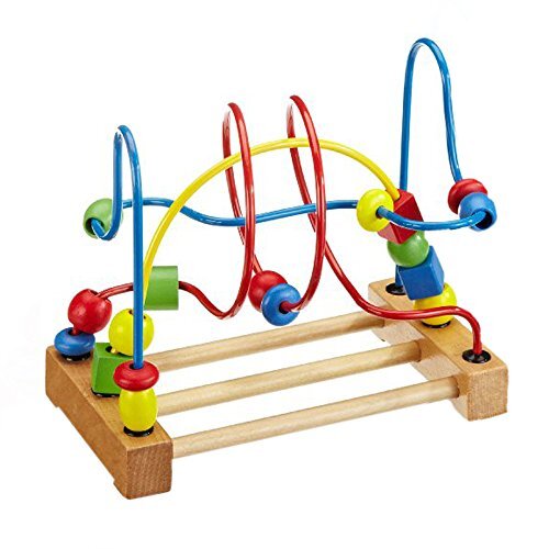 beluga Coördinatie Loop Toy (Multi-Colour)