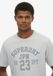 Superdry Vintage Athletic Essential T-shirt graphique Homme L Cadet Grey Marl