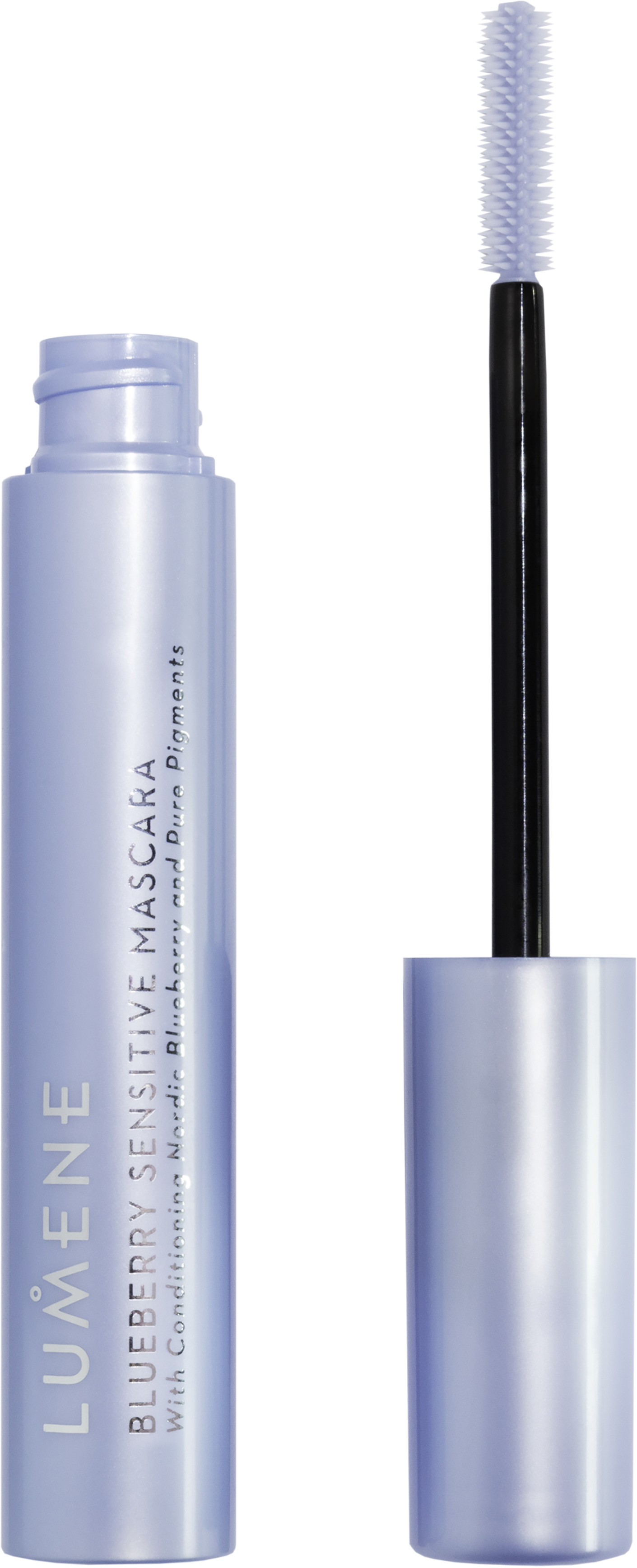 lumene Blueberry Sensitive Mascara voor gevoelige ogen Zwart 9ml