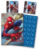 Spiderman Dekbedovertrek Wolkenkrabber - 135 x 200 cm - 100% katoen