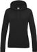 Just Hoods Women's College Hoodie JH001F - Jet Black - L