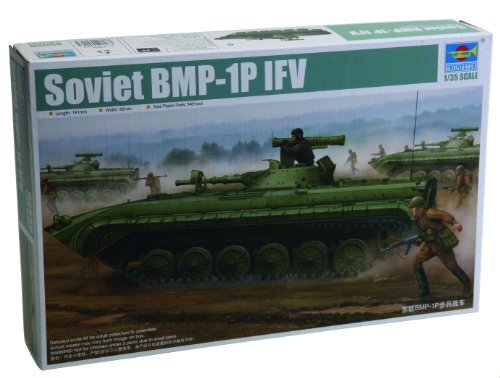 Trumpeter 0556 Modelbouwpakket Soviet BMP-1P IFV