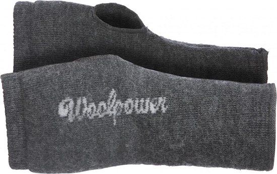 Woolpower Wrist Gaiter 200 - Polswarmers - Grijs