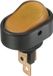 TRU COMPONENTS Interrupteur à bascule TC-R13-133B3 12 V/DC 30 A 1x arrêt/marche Continu 1 pièce(s) Jaune