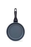 Barazzoni, Pan met keramische coating, aluminium, Ø 20 cm, ergonomische handgreep, ook geschikt voor inductie, geen PFAS, Made in Italy