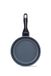 Barazzoni, Pan met keramische coating, aluminium, Ø 20 cm, ergonomische handgreep, ook geschikt voor inductie, geen PFAS, Made in Italy