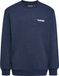 Hummel sweat-shirt indigo / blanc