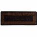 vidaXL - Tapijt - Runner - MARSA - Zwart - 100 x 250 cm - Polyester en PVC