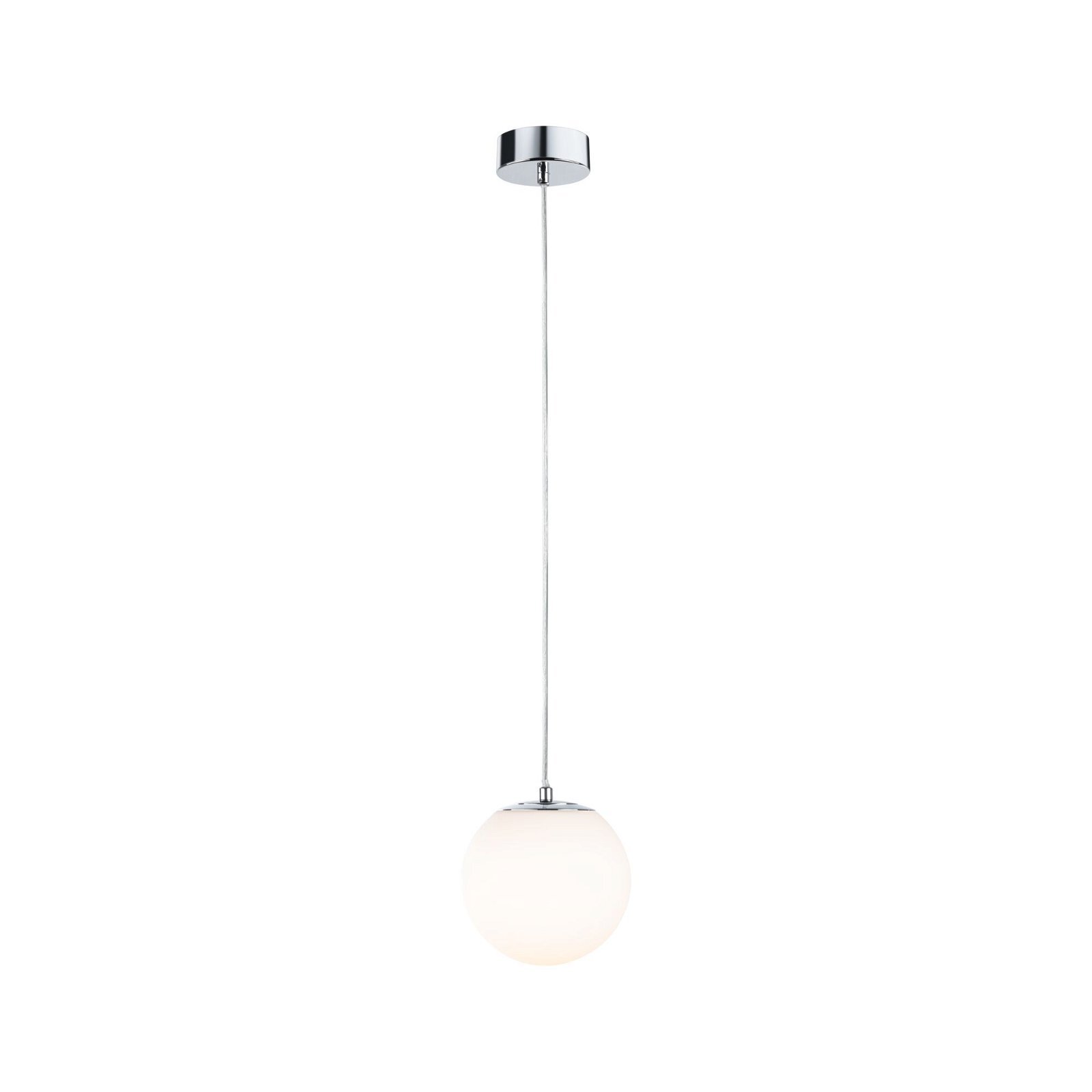 Paulmann LED-hanglamp Gove IP44 9W Chroom/Satijn