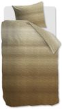 Beddinghouse Lexi dekbedovertrek - Eenpersoons - 140x200/220 - Goud