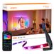 Lepro STV1 IA éclairage d'ambiance TV avec caméra pour TV, 55-65 pouces, TV LED, synchronisation d'image, 3,6 m, RGB + IC, contrôle vocal et via application pour TV, jeux vidéo et films