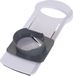 Excellent Houseware Rasp voor plakjes met houder - RVS/Kunststof - Wit