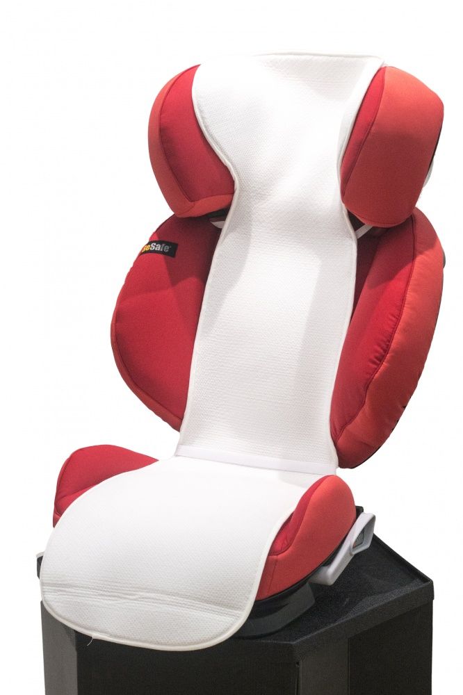 Kuli-Muli Climatic - Wit - Baby autostoelaccessoire
