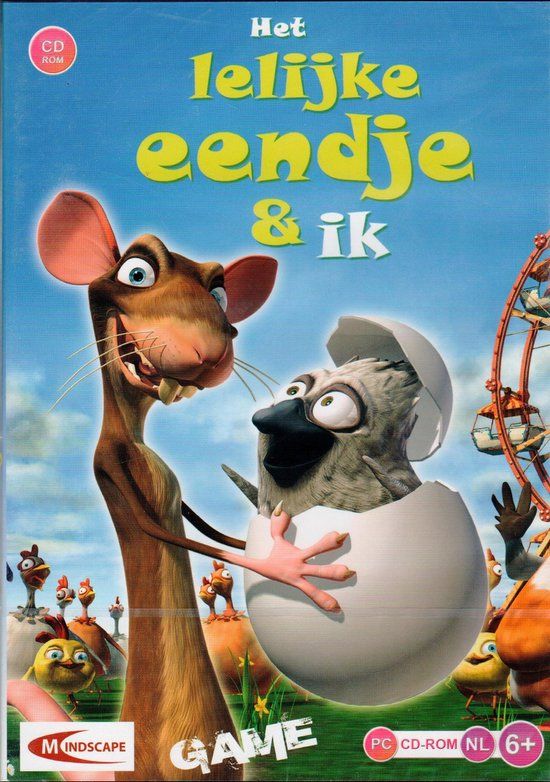 Mindscape Het lelijke eendje en ik - PC CD Rom - Windows - Educatie - 3+