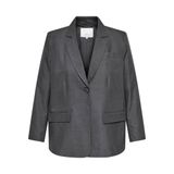 ONLY CARMAKOMA Plus Size Blazer - Grijs