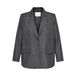 ONLY CARMAKOMA Plus Size Blazer - Grijs