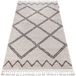 Rugsx - Tapis Berber Asila B5970 Crème Et Marron Franges Berbère Marocain Shaggy Beige 200x290 Cm