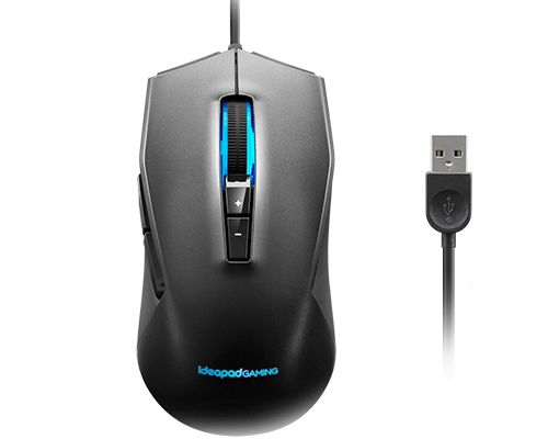 Lenovo GY50Z71902 Gaming Muis - Zwart