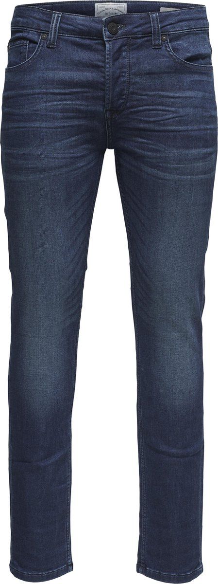 ONLY & SONS Loom Blue Jog Slim fit Heren Jeans - W28 X L34