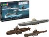 Revell 05186 70 Jaar Bundeswehr: 3 Duitse Onderzeeërs - Exclusieve Jubileumeditie Plastic Modelbouw - 1:144