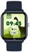 Ice-Watch ICE smart junior 3.0 Blue 1,75 AMOLED - Rechthoekig blauw verbonden horloge voor jongens met siliconen band - 024295 (1,75 inch)