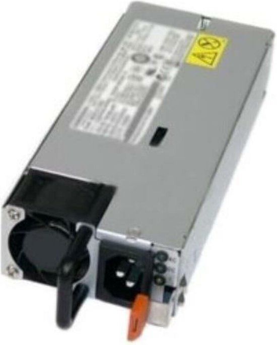 Lenovo ThinkSystem - Voeding - hot-plug / redundant (insteekmodule) - 80 PLUS Titanium - 115/230 Volt wisselstroom V - 450 Watt - voor ThinkSystem SR250 V2 7D7Q, 7D7R
